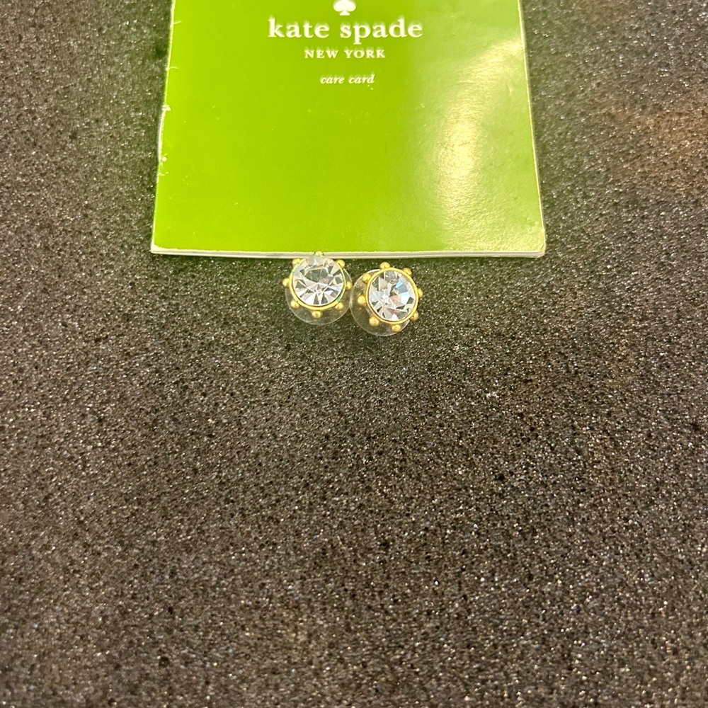 💕💕💕Kate Spade Gold and Silver Stud Earrings